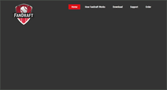 Desktop Screenshot of fantasydraftboard.com