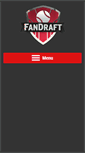 Mobile Screenshot of fantasydraftboard.com