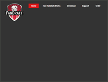 Tablet Screenshot of fantasydraftboard.com